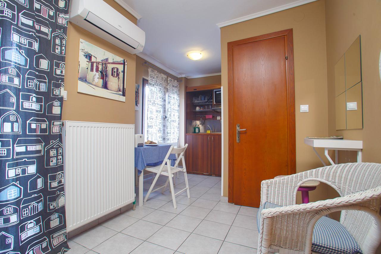 Little Big House Apartman Szaloniki Kültér fotó