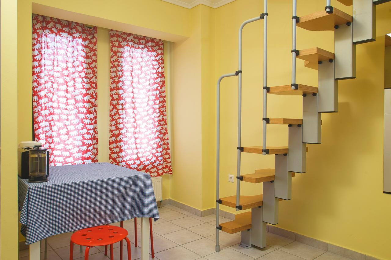Little Big House Apartman Szaloniki Kültér fotó