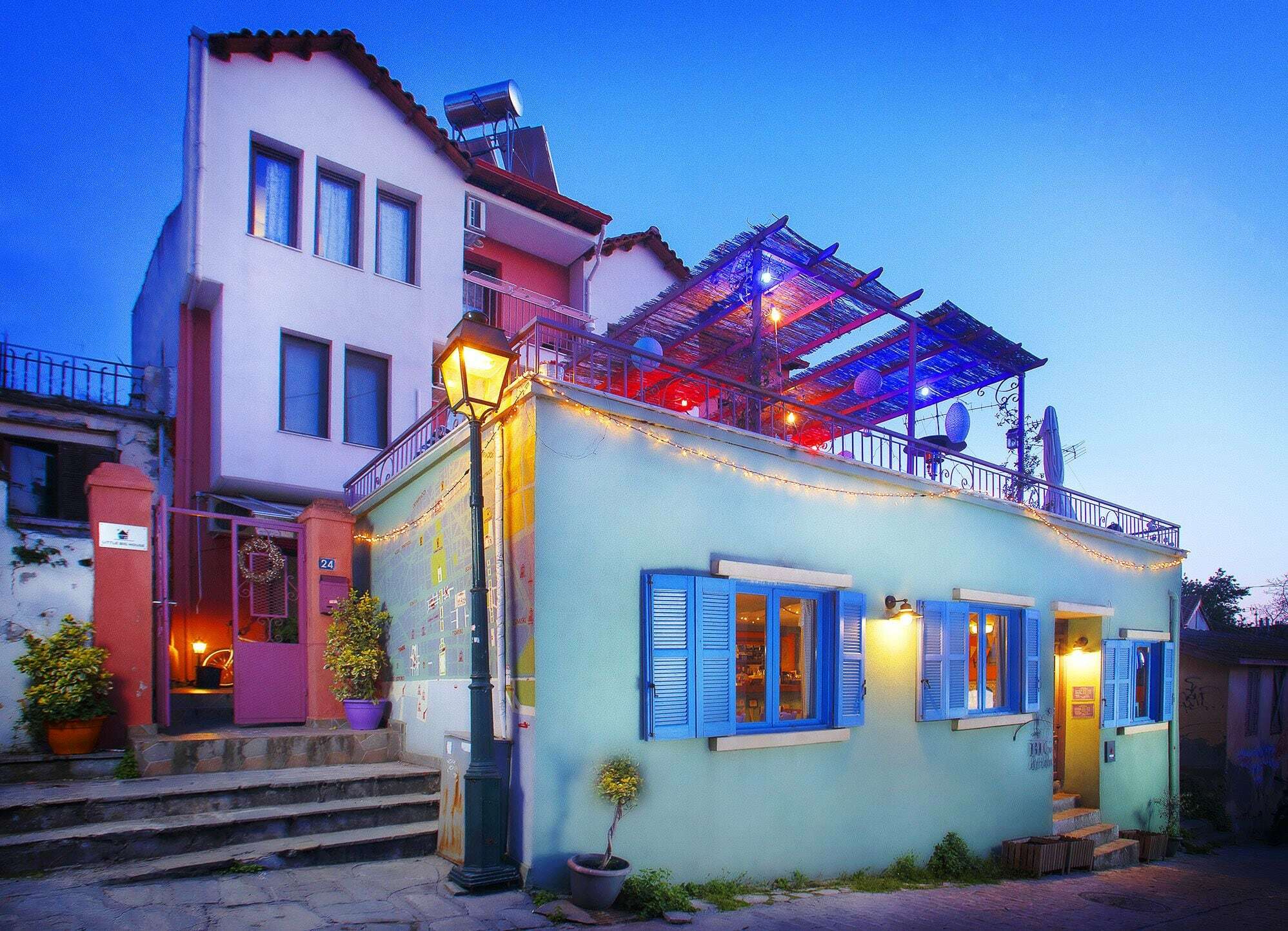 Little Big House Apartman Szaloniki Kültér fotó